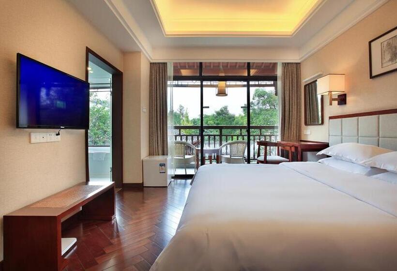 Номер Deluxe Вид на Сад, Guilin Zizhou Panorama Resort