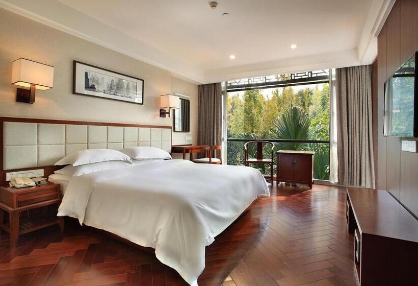 Номер Deluxe Вид на Сад, Guilin Zizhou Panorama Resort