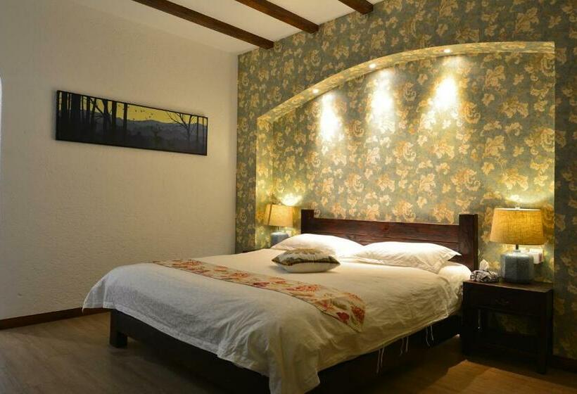 חדר דלוקס, Dali Garden