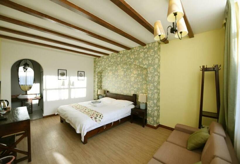 חדר דלוקס, Dali Garden