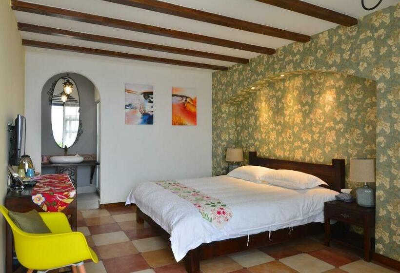 חדר דלוקס, Dali Garden