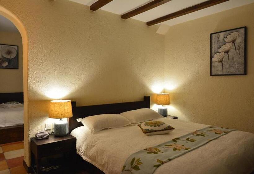 סוויטת 2 חדרי שינה, Dali Garden