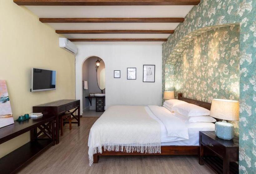 חדר דלוקס, Dali Garden