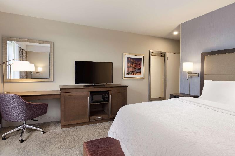 Студио Стандарт Кровать Кинг, Hampton Inn & Suites Seattle/renton