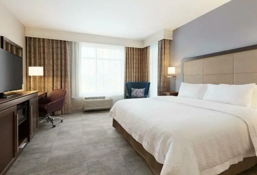 キングサイズベッドのエクゼクティブ, Hampton Inn & Suites Seattle/renton