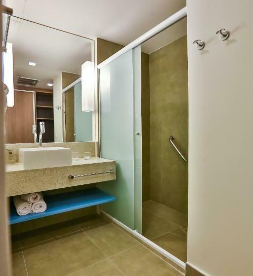キングサイズベッドのスーペリアルーム, Hilton Garden Inn Santo Andre