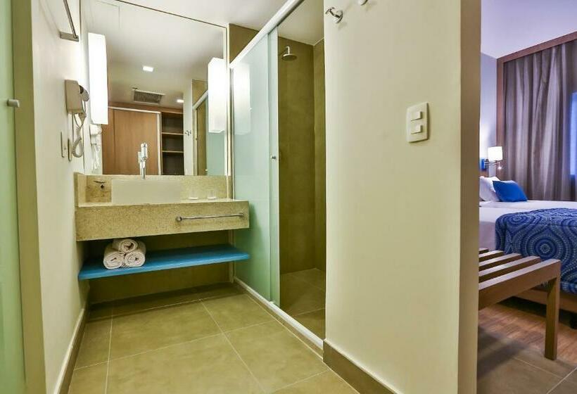 キングサイズベッドのスーペリアルーム, Hilton Garden Inn Santo Andre