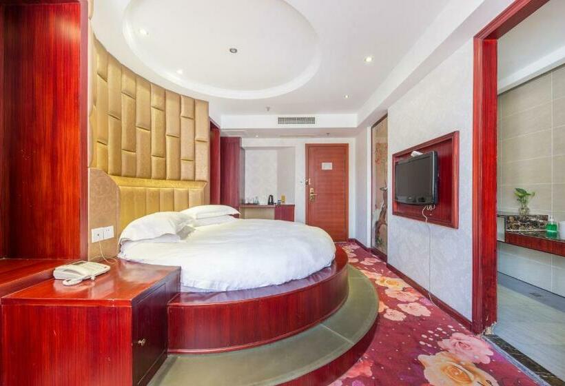 جناح مطلّ علي الحديقة, Lingshang
