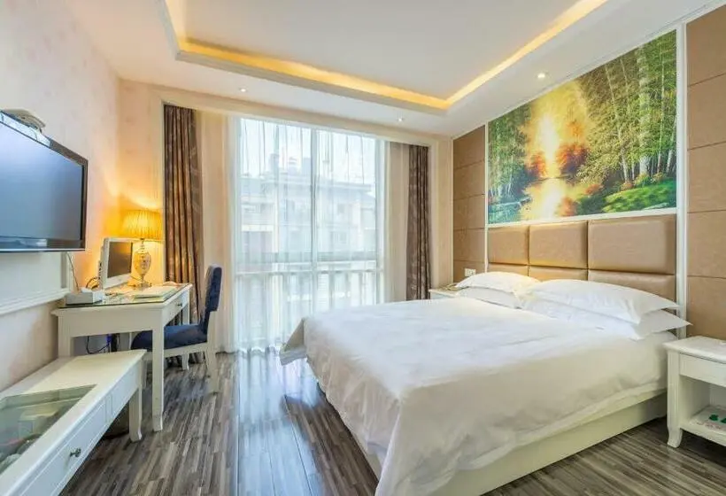 Standard Yhden Hengen Huone, Lingshang