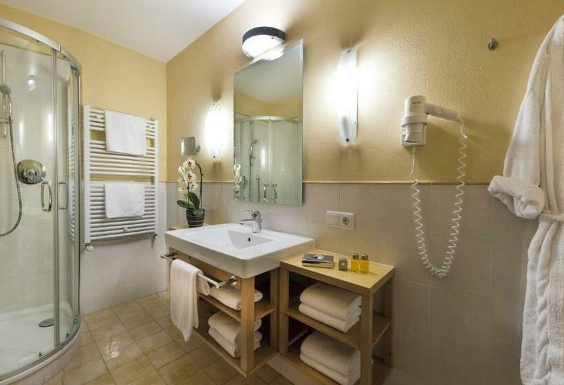 山の見えるスーペリアルーム, St. Anton