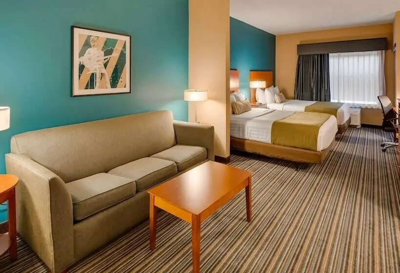 スイート, Best Western Plus Tuscumbia/muscle Shoals Hotel & Suites