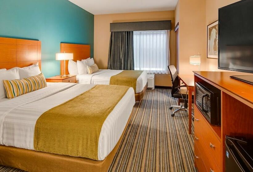 جناح, Best Western Plus Tuscumbia/muscle Shoals Hotel & Suites