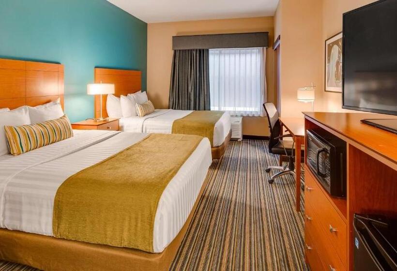 جناح, Best Western Plus Tuscumbia/muscle Shoals Hotel & Suites