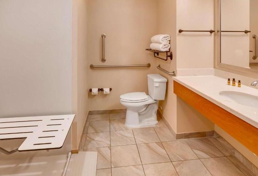 غرفة قياسية سرير كينج لذوى الإحتياجات الخاصة, Best Western Plus Tuscumbia/muscle Shoals Hotel & Suites