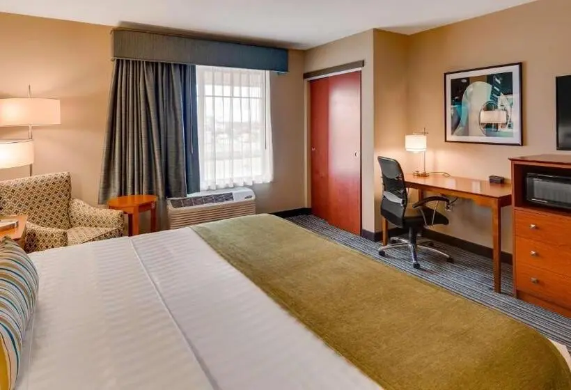 身障者適用キングサイズベッドルーム, Best Western Plus Tuscumbia/muscle Shoals Hotel & Suites