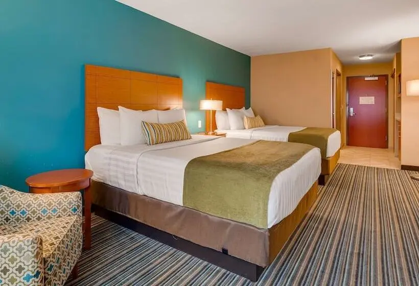 身障者適用スイートルーム, Best Western Plus Tuscumbia/muscle Shoals Hotel & Suites