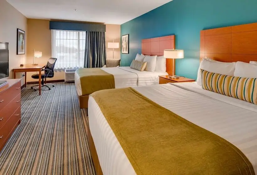 身障者適用スイートルーム, Best Western Plus Tuscumbia/muscle Shoals Hotel & Suites