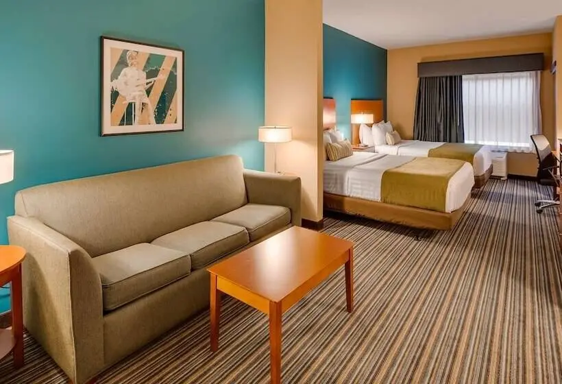 身障者適用スイートルーム, Best Western Plus Tuscumbia/muscle Shoals Hotel & Suites