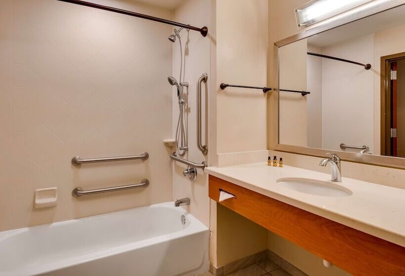 جناح لذوى الاحتياجات الخاصة, Best Western Plus Tuscumbia/muscle Shoals Hotel & Suites