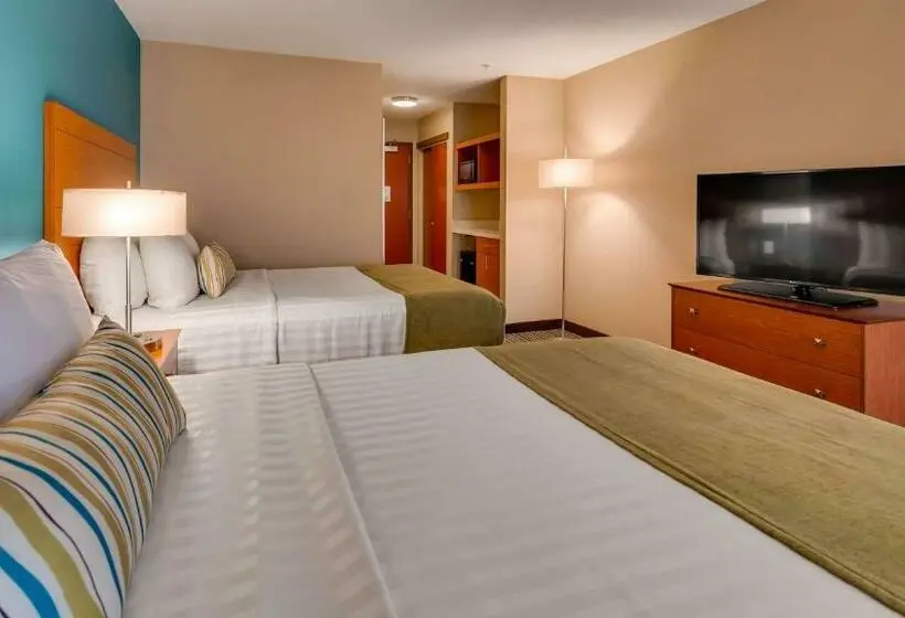 スタンダードルーム, Best Western Plus Tuscumbia/muscle Shoals Hotel & Suites
