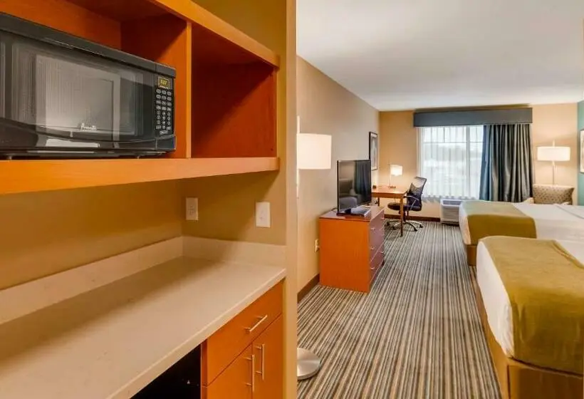 スタンダードルーム, Best Western Plus Tuscumbia/muscle Shoals Hotel & Suites