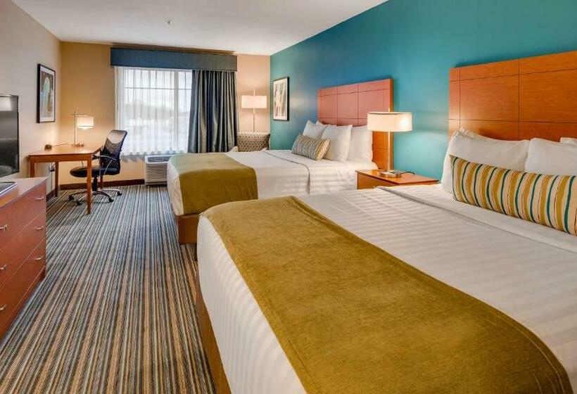 Номер Стандарт, Best Western Plus Tuscumbia/muscle Shoals Hotel & Suites