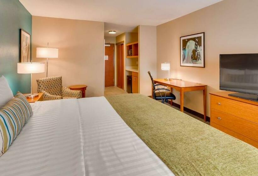 غرفة قياسية سرير كينج, Best Western Plus Tuscumbia/muscle Shoals Hotel & Suites