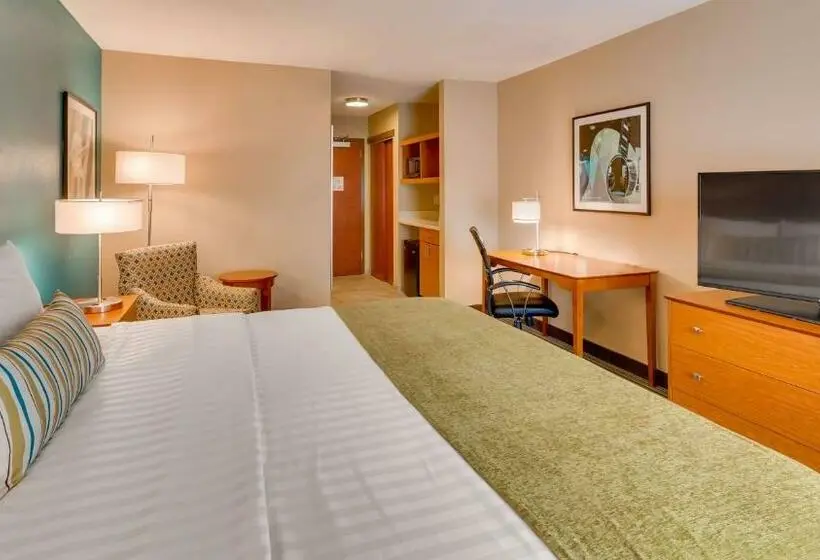 キングサイズベッドのスタンダードルーム, Best Western Plus Tuscumbia/muscle Shoals Hotel & Suites
