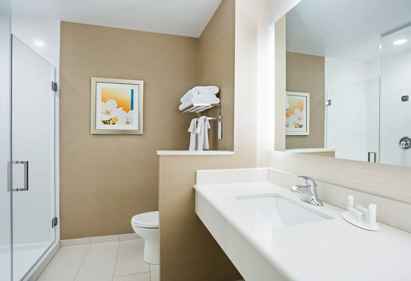 Люкс, Fairfield Inn & Suites By Marriott Belle Vernon