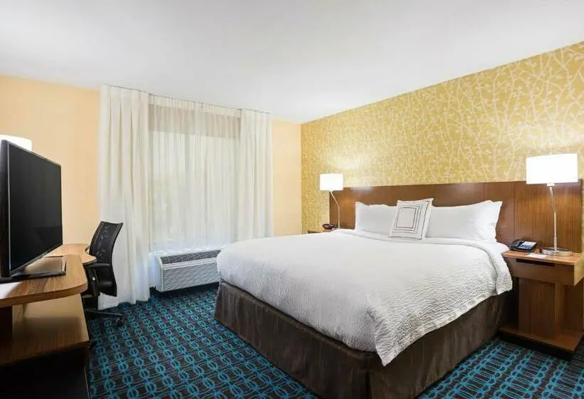 Standard-huone King-vuode, Fairfield Inn & Suites By Marriott Belle Vernon