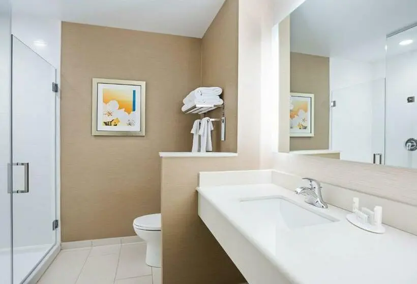 Standard-huone King-vuode, Fairfield Inn & Suites By Marriott Belle Vernon