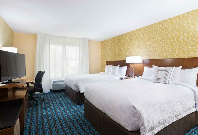 Номер Стандарт, Fairfield Inn & Suites By Marriott Belle Vernon