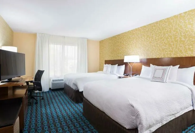 Standard-huone, Fairfield Inn & Suites By Marriott Belle Vernon
