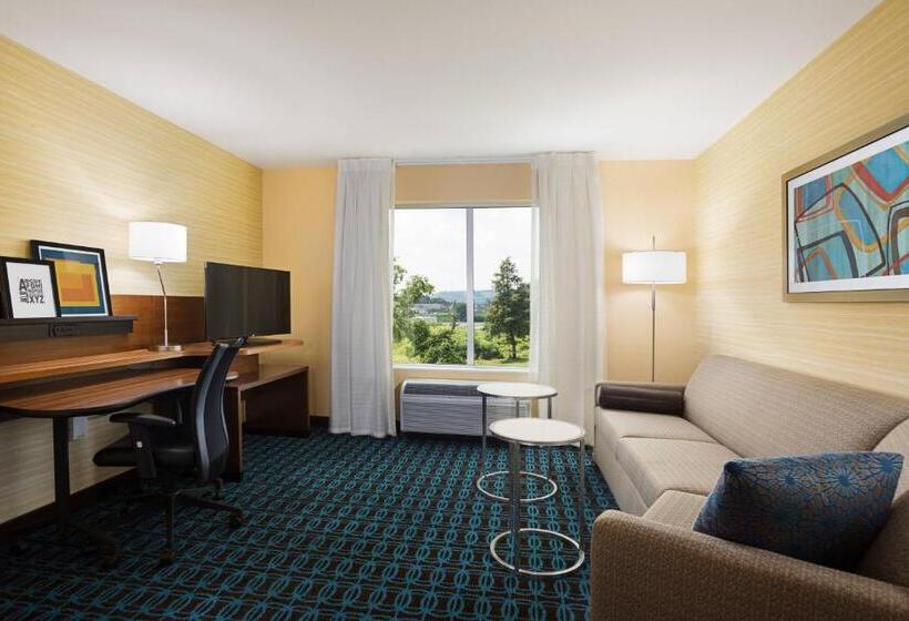 جناح سرير كينج, Fairfield Inn & Suites By Marriott Belle Vernon