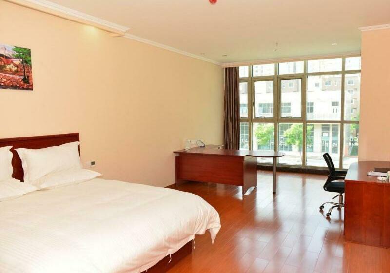 Номер Deluxe, Greentree Inn Beijing International Studies University Dalianpo Metro Station Express