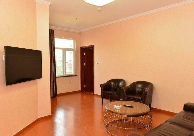 Люкс, Greentree Inn Beijing International Studies University Dalianpo Metro Station Express