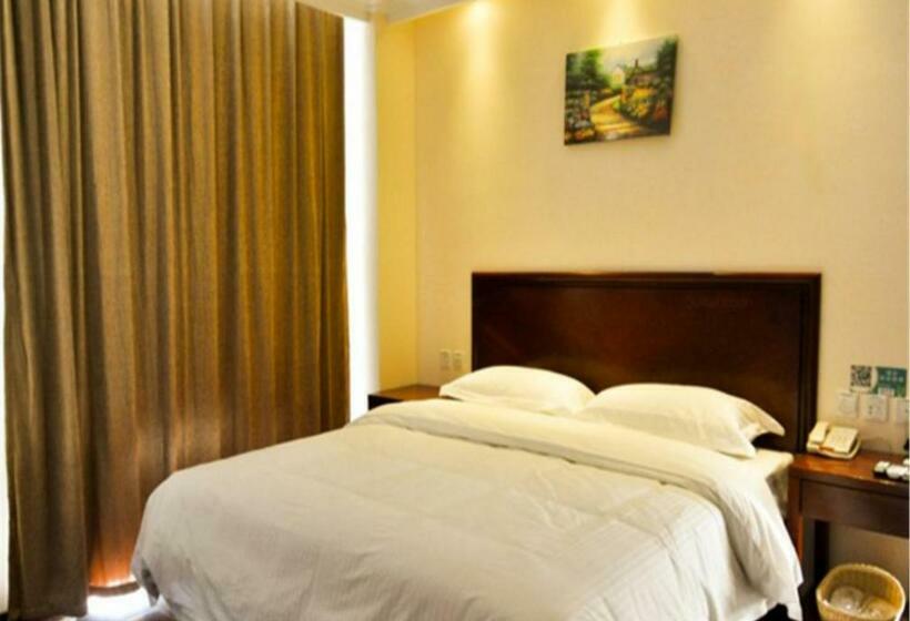 商务房间, Greentree Inn Hebei Chengde Railway Station Southeast Chengde Century City Business