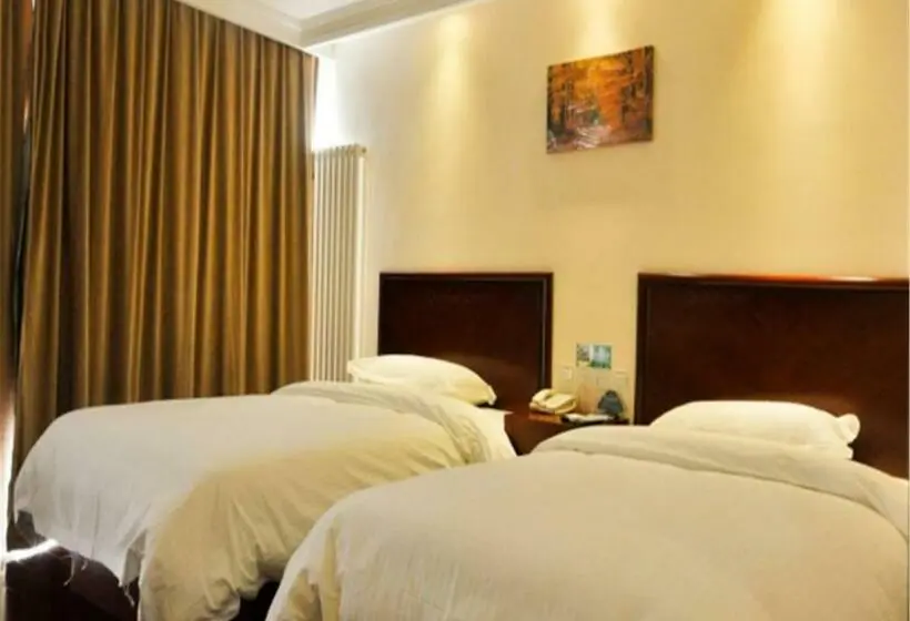 Bisneshuone, Greentree Inn Hebei Chengde Railway Station Southeast Chengde Century City Business