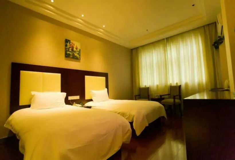 Deluxe-perhehuone, Greentree Inn Shanxi Jinzhong Jiexiu Railway Station Express