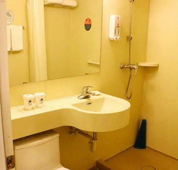 Deluxe-huone, Greentree Inn Shanxi Jinzhong Jiexiu Railway Station Express