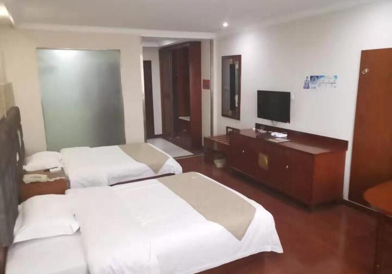 اتاق استاندارد, Greentree Inn Zhejiang Taizhou Tiantai Bus Station Express