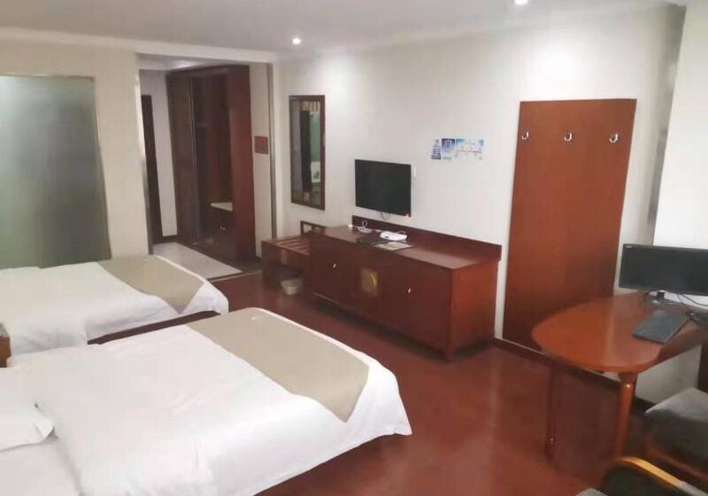غرفة قياسية, Greentree Inn Zhejiang Taizhou Tiantai Bus Station Express
