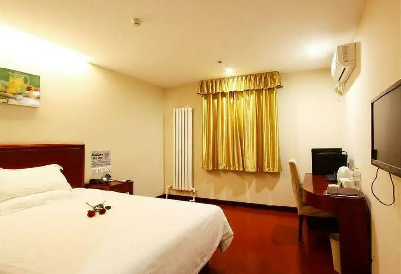 Deluxe-huone, Greentree Inn Tianjin Xiqing Development Zone Renrenle Square Express