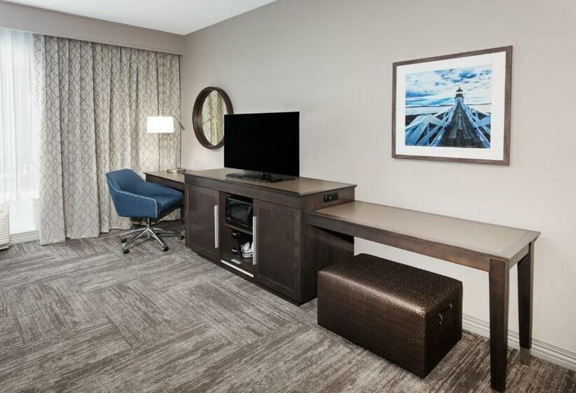 Номер Стандарт Кровать Кинг Адаптированный для Инвалидов, Hampton Inn Kennebunk Kennebunkport