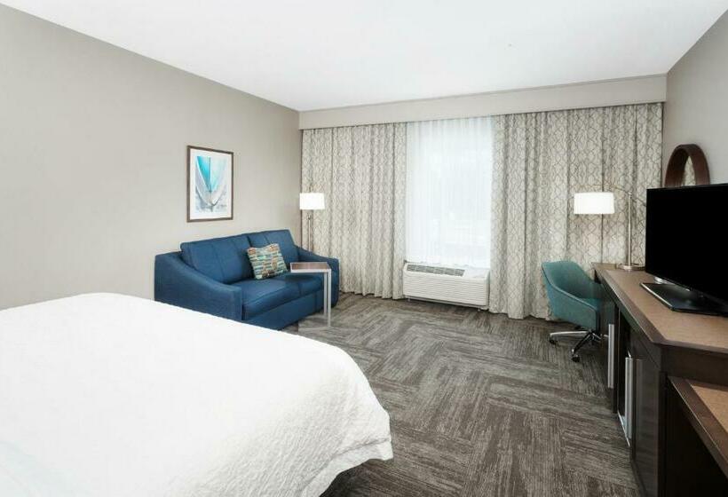 Номер Executive Кровать Кинг, Hampton Inn Kennebunk Kennebunkport