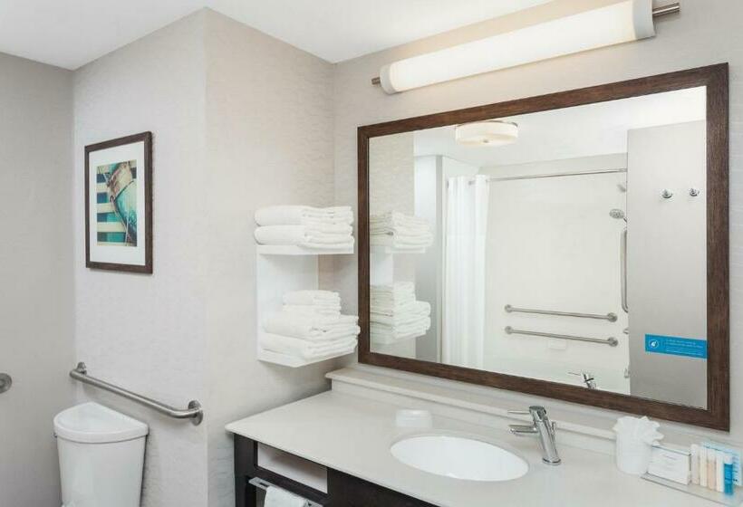 Номер Стандарт Кровать Кинг Адаптированный для Инвалидов, Hampton Inn Kennebunk Kennebunkport