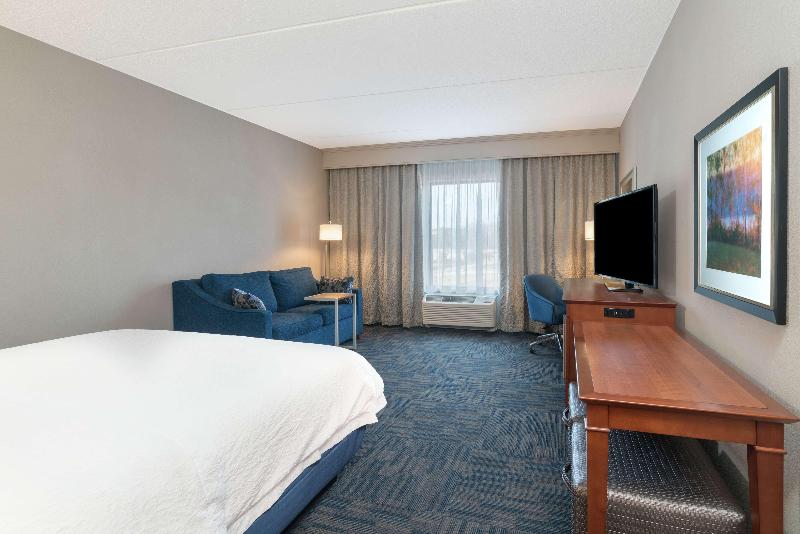غرفة قياسية سرير كينج, Hampton Inn & Suites Newburgh Stewart Airport