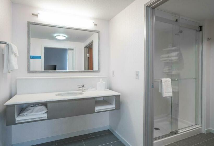 جناح إدارى سرير كينج, Hampton Inn & Suites Newburgh Stewart Airport