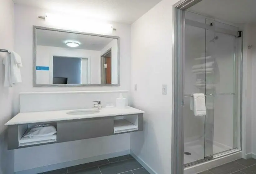 キングサイズベッドのエクゼクティブ, Hampton Inn & Suites Newburgh Stewart Airport