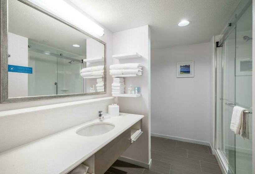 غرفة قياسية سرير كينج, Hampton Inn & Suites Newburgh Stewart Airport